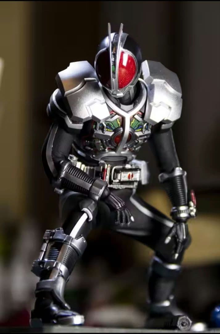 仮面ライダー555　アクセルフォーム　改造パーツ