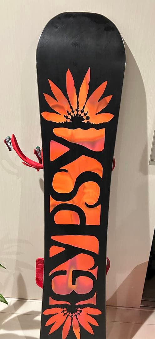 Salomon Gypsy スノーボード 143cmビンディング付き