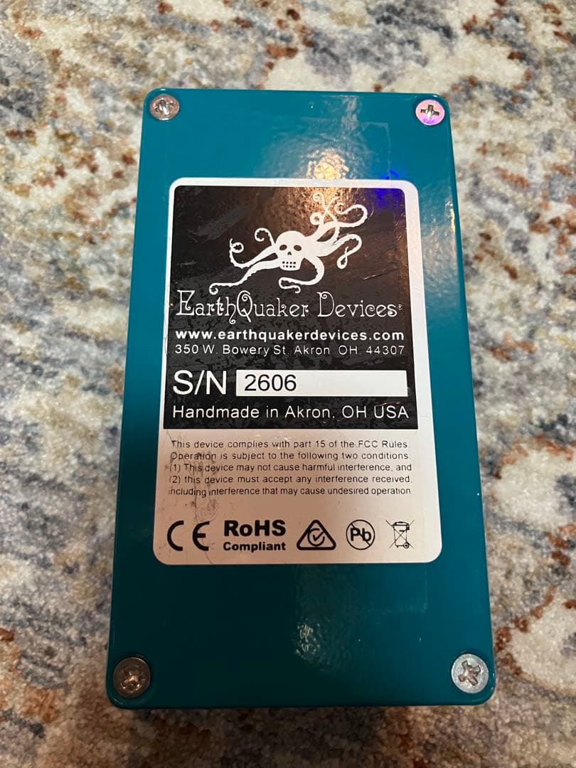 EarthQuaker Devices Tentacle ギターエフェクター