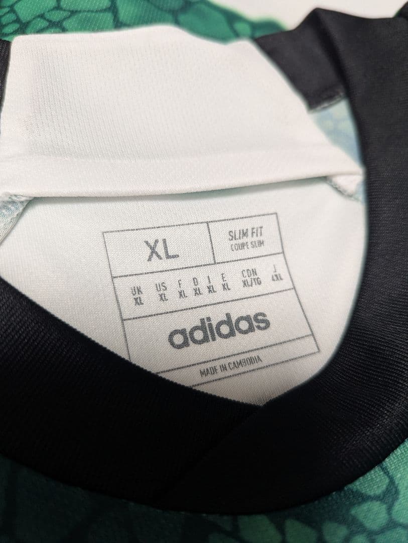 adidas Celtic FC 2022-2023 ホームシャツ 4XL