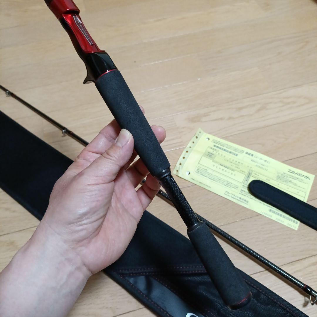 美品　スティーズ C68MH-SV　BADGER 68　STEEZ バジャー
