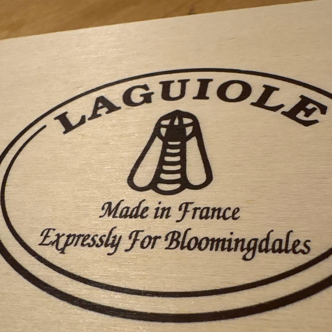 【未使用】貴重！ライヨールLaguiole チーズナイフ3本セット