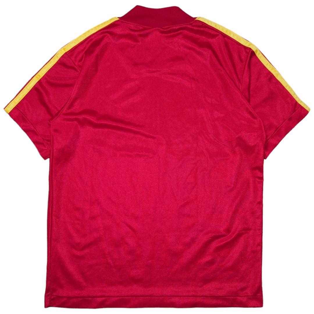 90s adidas　サッカーシャツ　ユニフォームゲームシャツ　アディダス