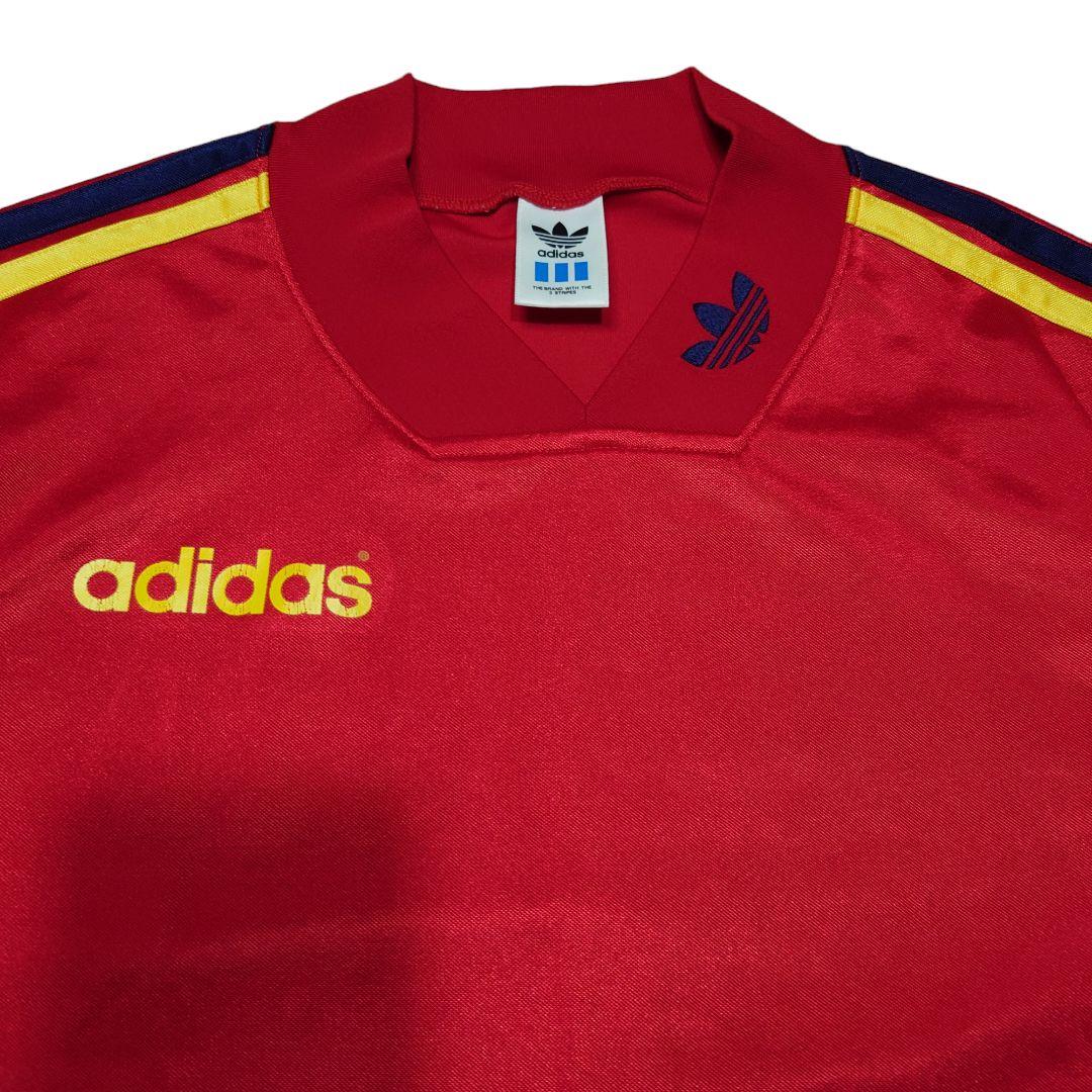 90s adidas　サッカーシャツ　ユニフォームゲームシャツ　アディダス