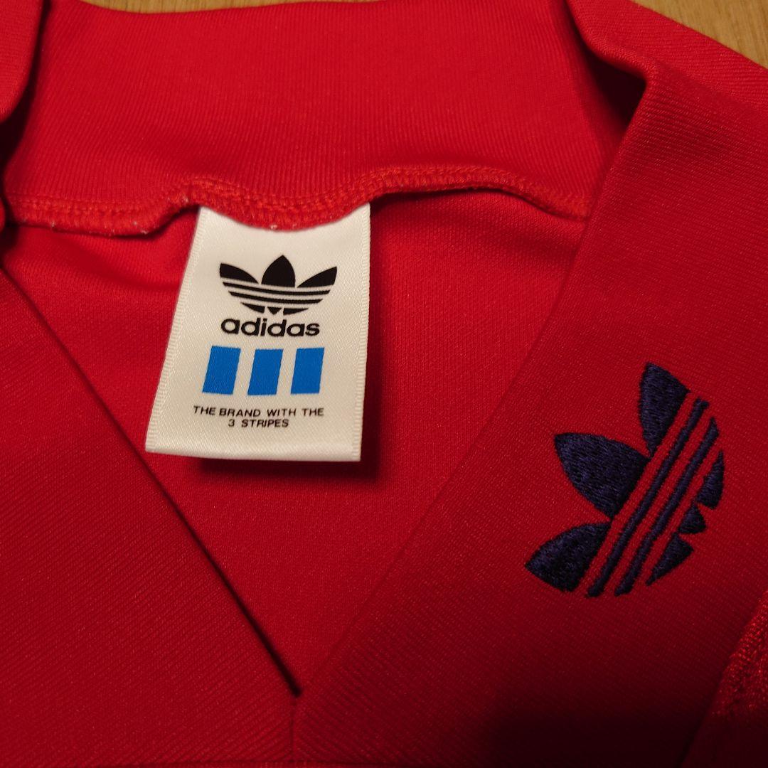 90s adidas　サッカーシャツ　ユニフォームゲームシャツ　アディダス