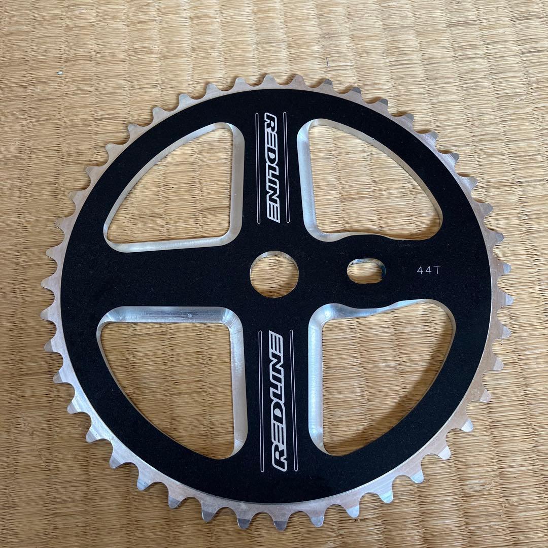 パーツ REDLINE flight chainring 44T OLD BMX NOS