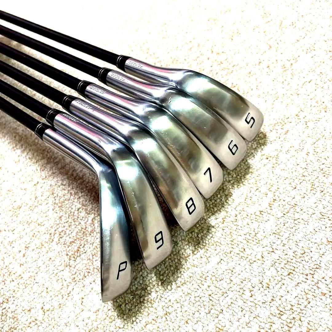 いちくん　PC3 アイアン5〜P(最軽量6本組)FT-40i(保証書付き)
