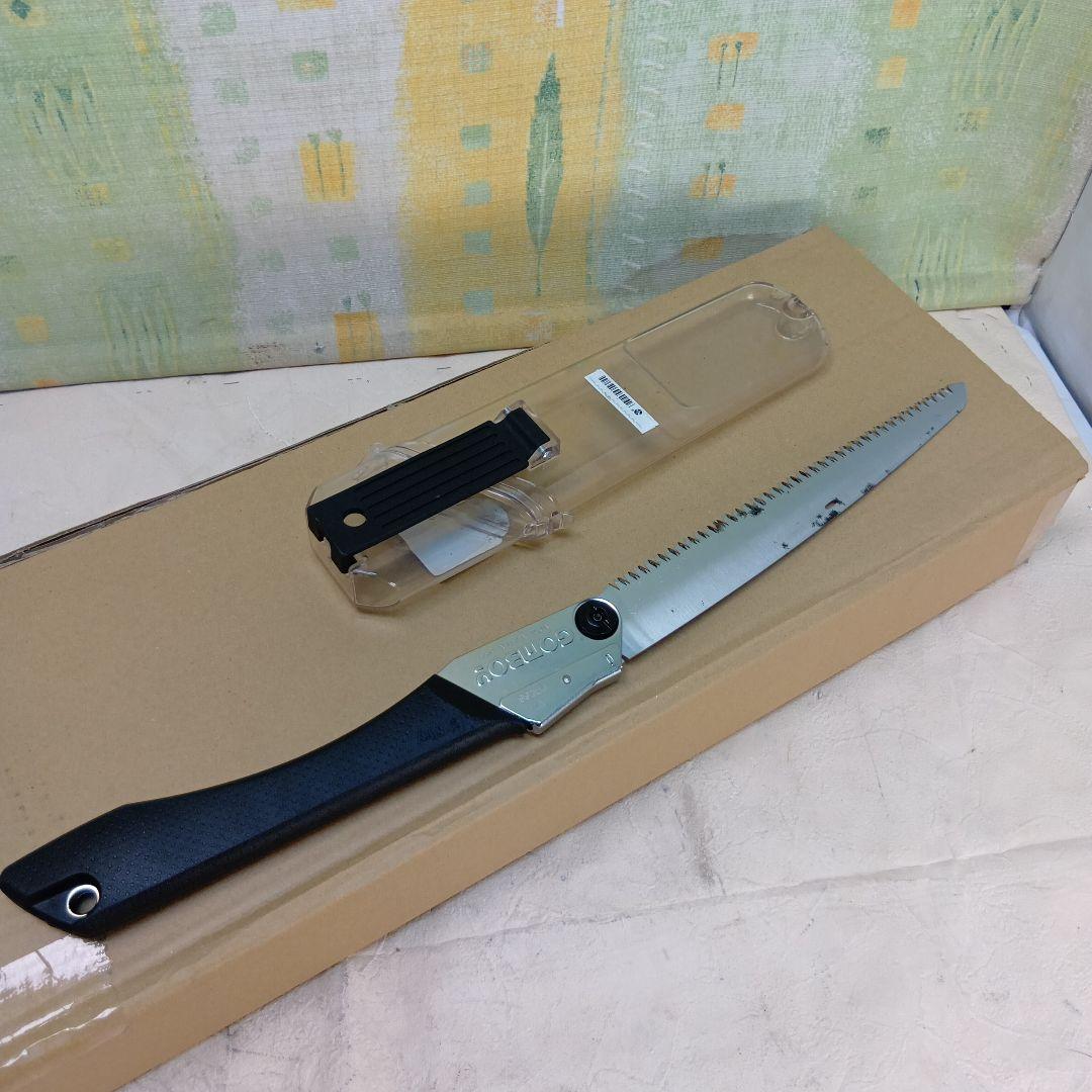 ①植木鋏伸縮式軽量 K-950　②千吉 SGL-9刈込鋏 ③万能鋸 210mm