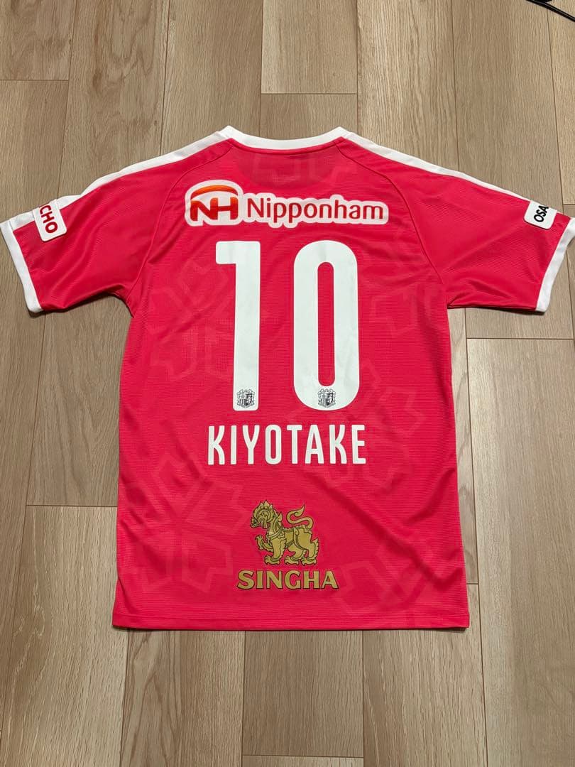 セレッソ大阪　ユニフォーム　2018 清武弘嗣#10