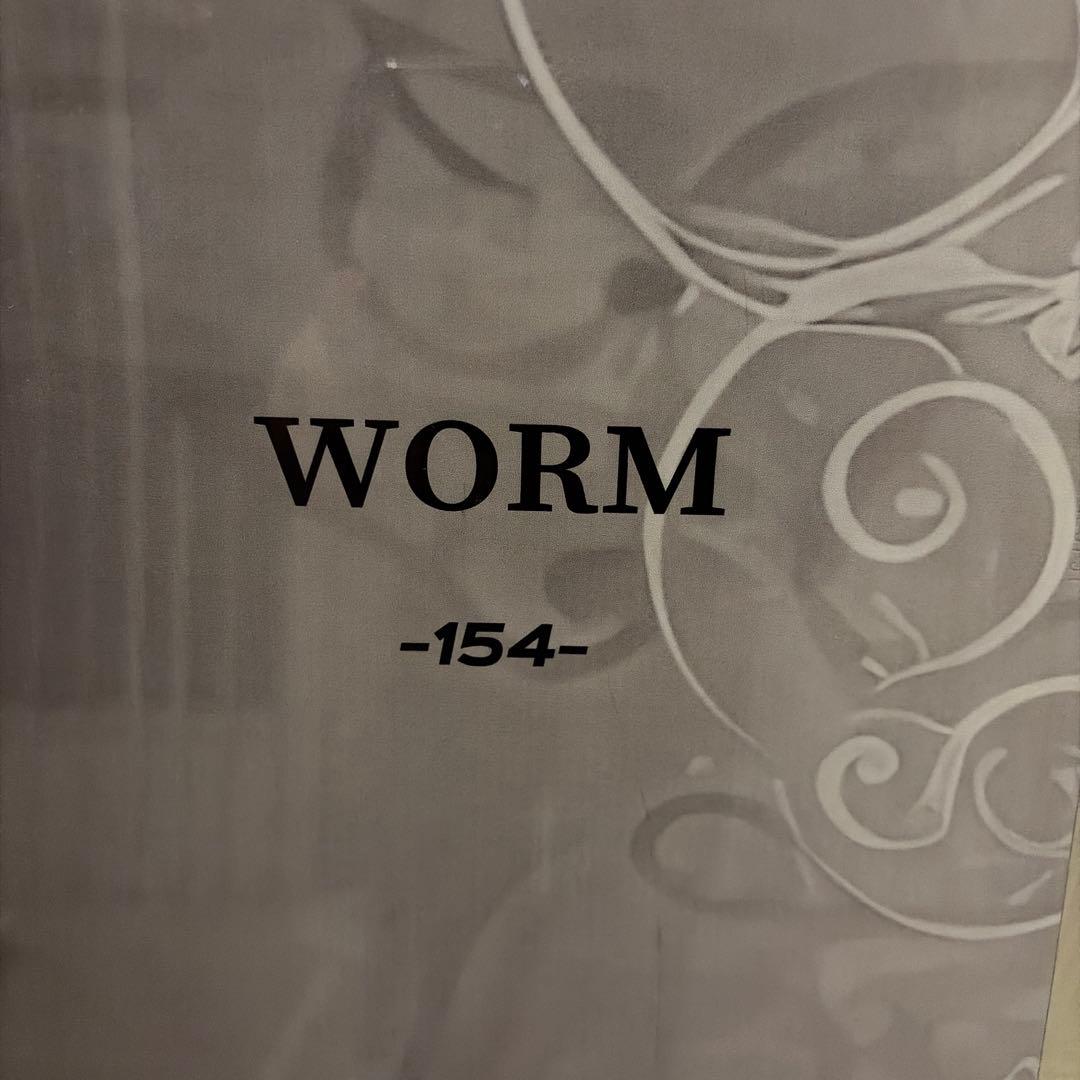 CROOJA WORM 25-26モデル　154