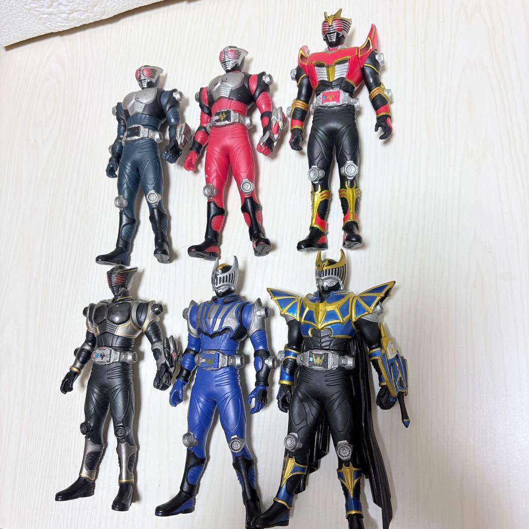 仮面ライダー龍騎 ソフビ 15体 まとめ売り BANDAI