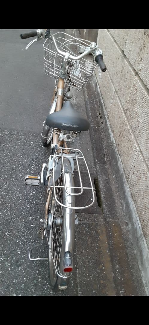 カ*ズ様 【配送不可 手渡し限定 ジャンク】　電動自転車 パナソニック