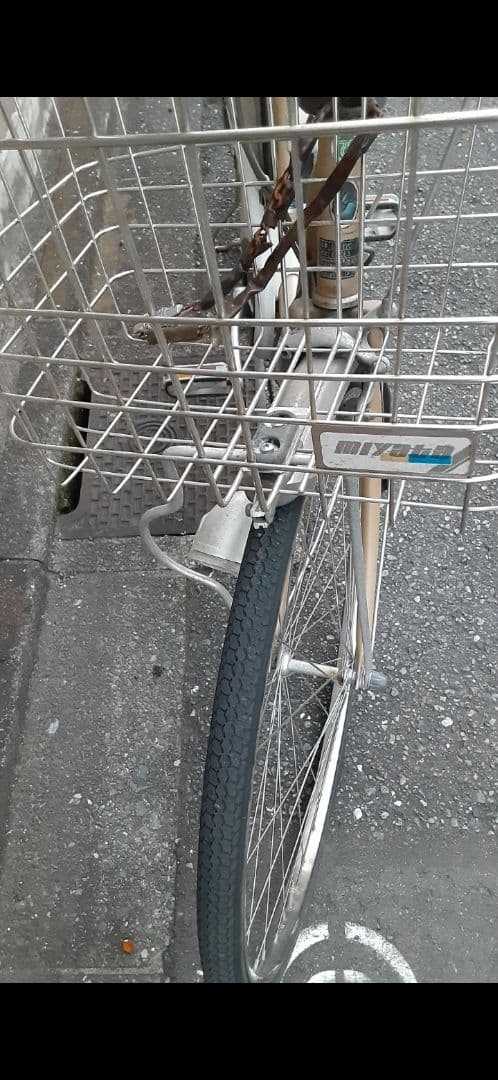 カ*ズ様 【配送不可 手渡し限定 ジャンク】　電動自転車 パナソニック