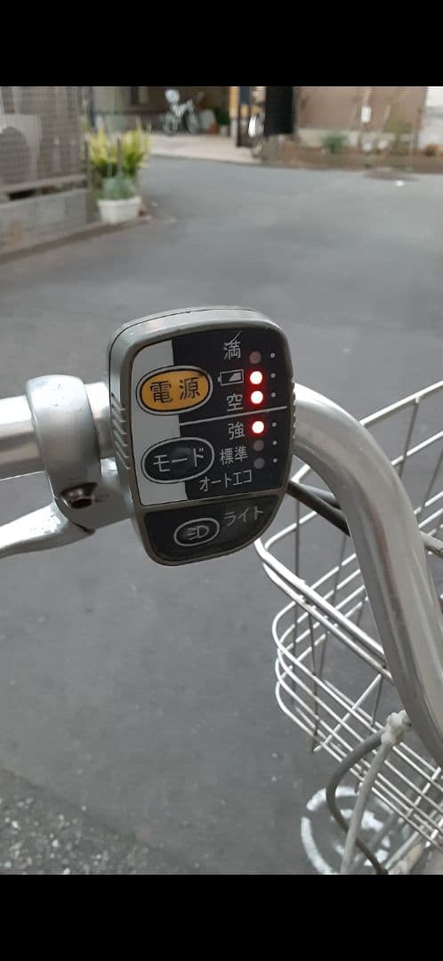カ*ズ様 【配送不可 手渡し限定 ジャンク】　電動自転車 パナソニック