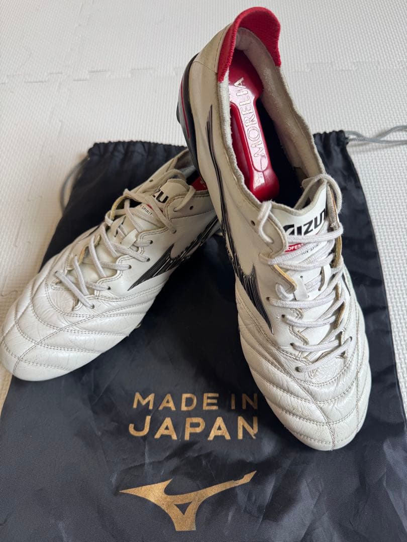 Mizuno モレリアネオ3日本製　取り替え式