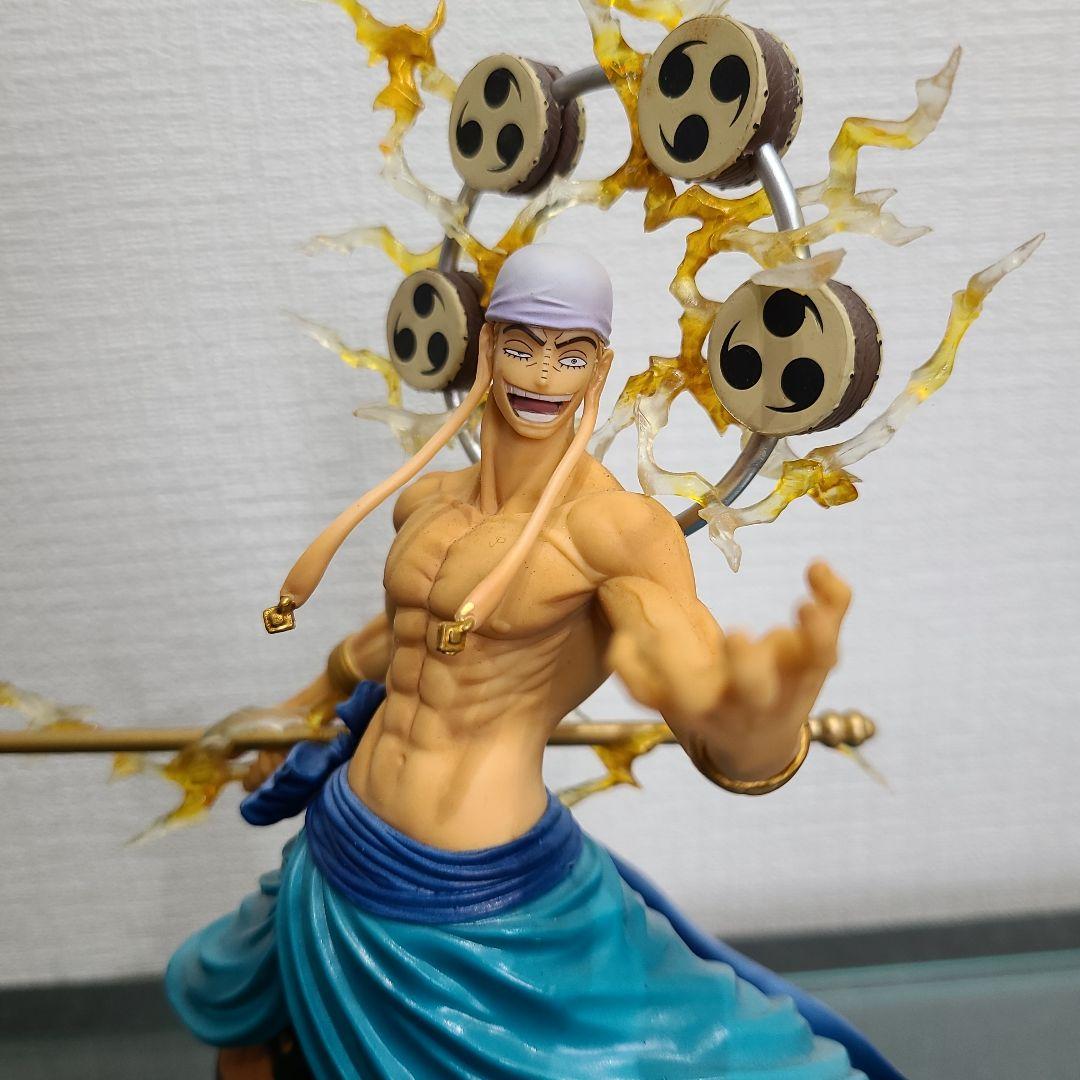 ワンピースフィギュア　フィギュアーツzeroエネル