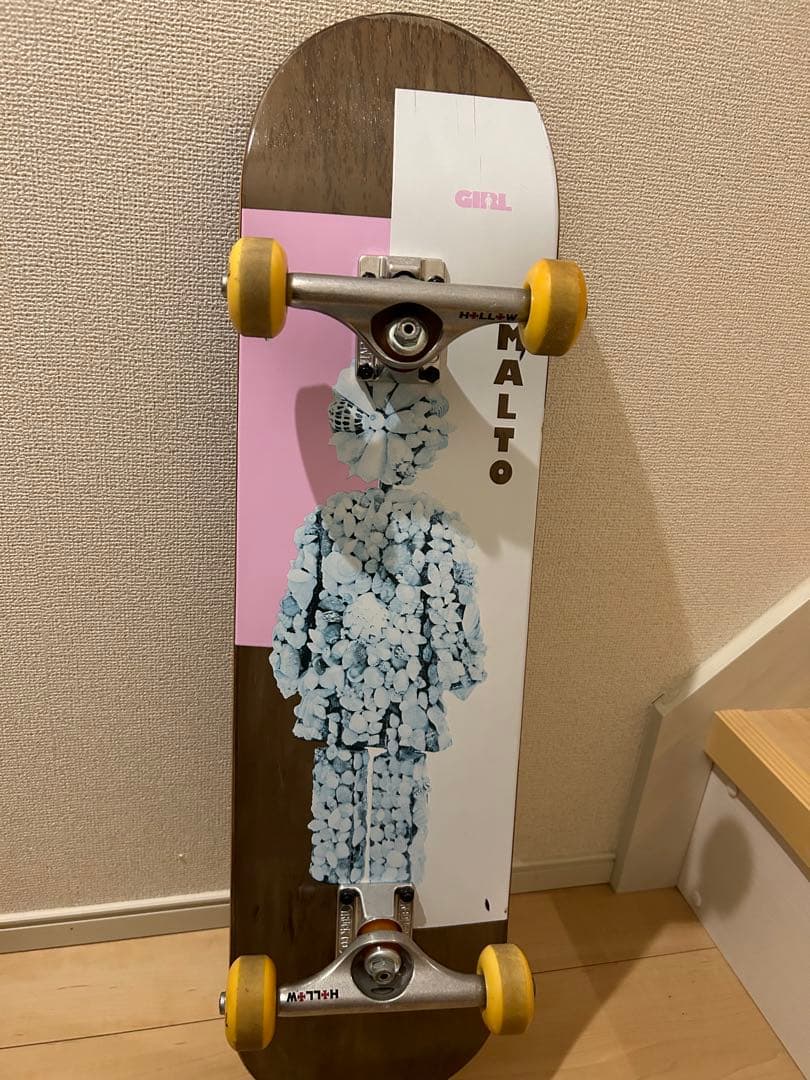 Girl Malto スケートボード