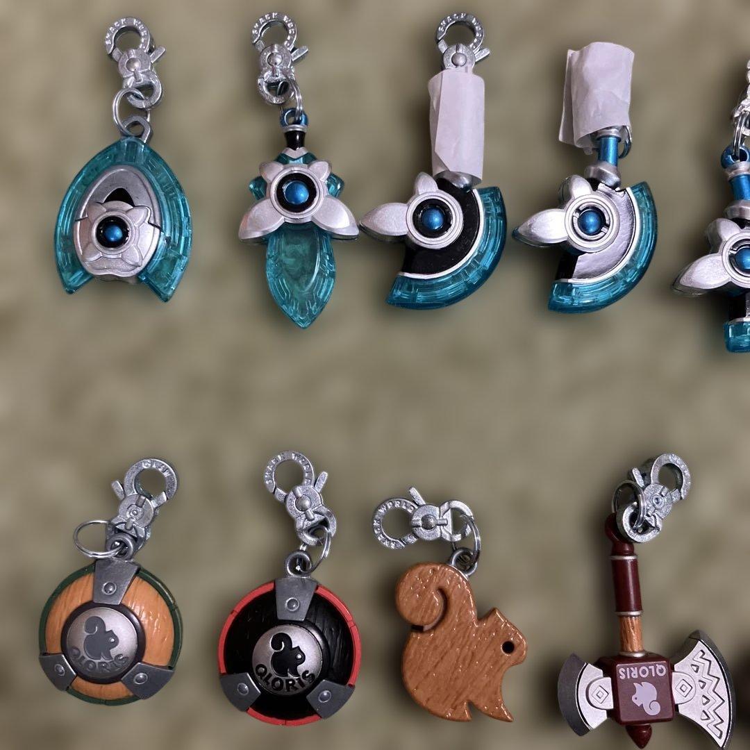 【まとめ売り】スナックワールド ジャラ フウジーンセイバー ライジーンブレイド