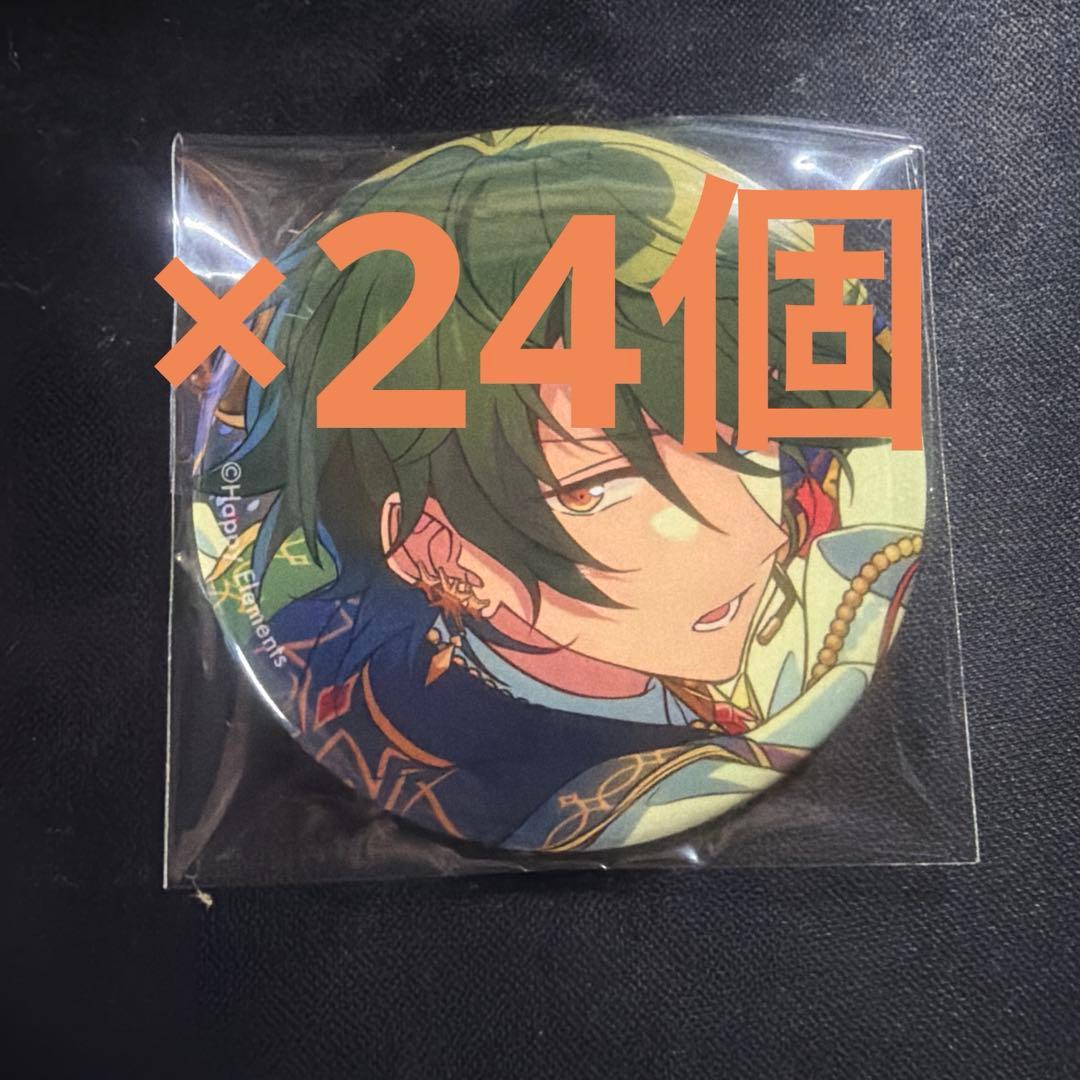 あんスタ 影片みか 缶バッジ 24個セット 未使用