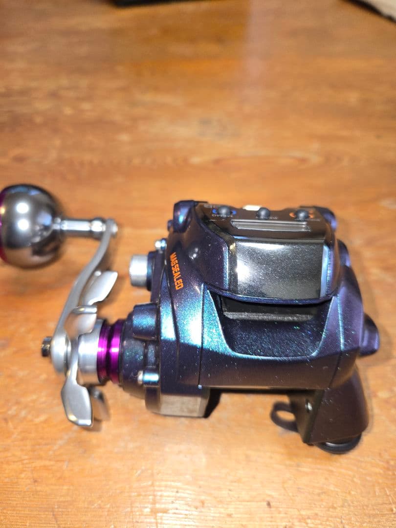 SEABORG LTD 200J 未使用に近い シマノオシアコンクエストCT新品