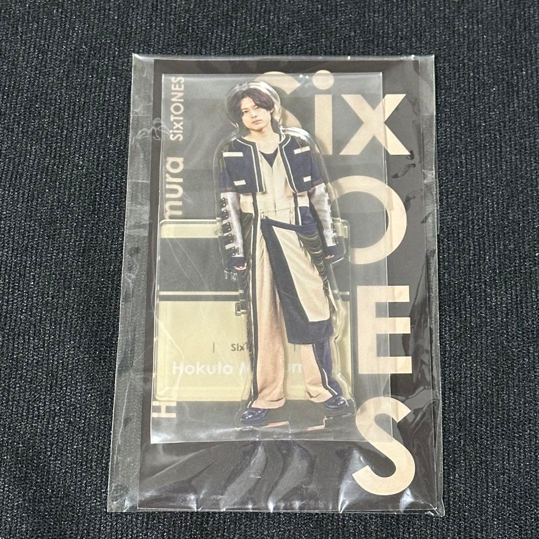 SixTONES アクリルスタンドセット