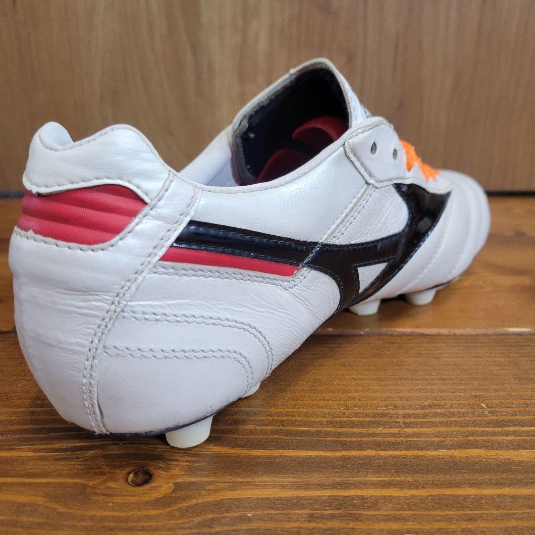 【良品】ミズノ モレリア2 JAPAN ショートタン 25.0cm