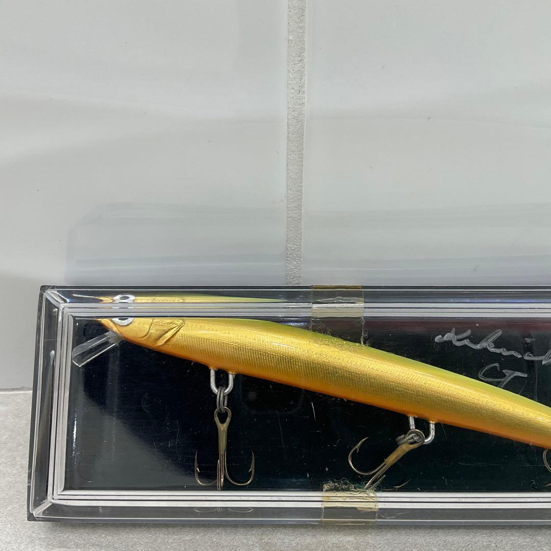 新品未使用品　超稀少　キクチミノー 13㎝ CT 【チャート】かな　送料無料