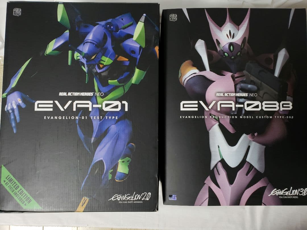 RAH NEO エヴァンゲリオン初号機 初回限定版 8号機β