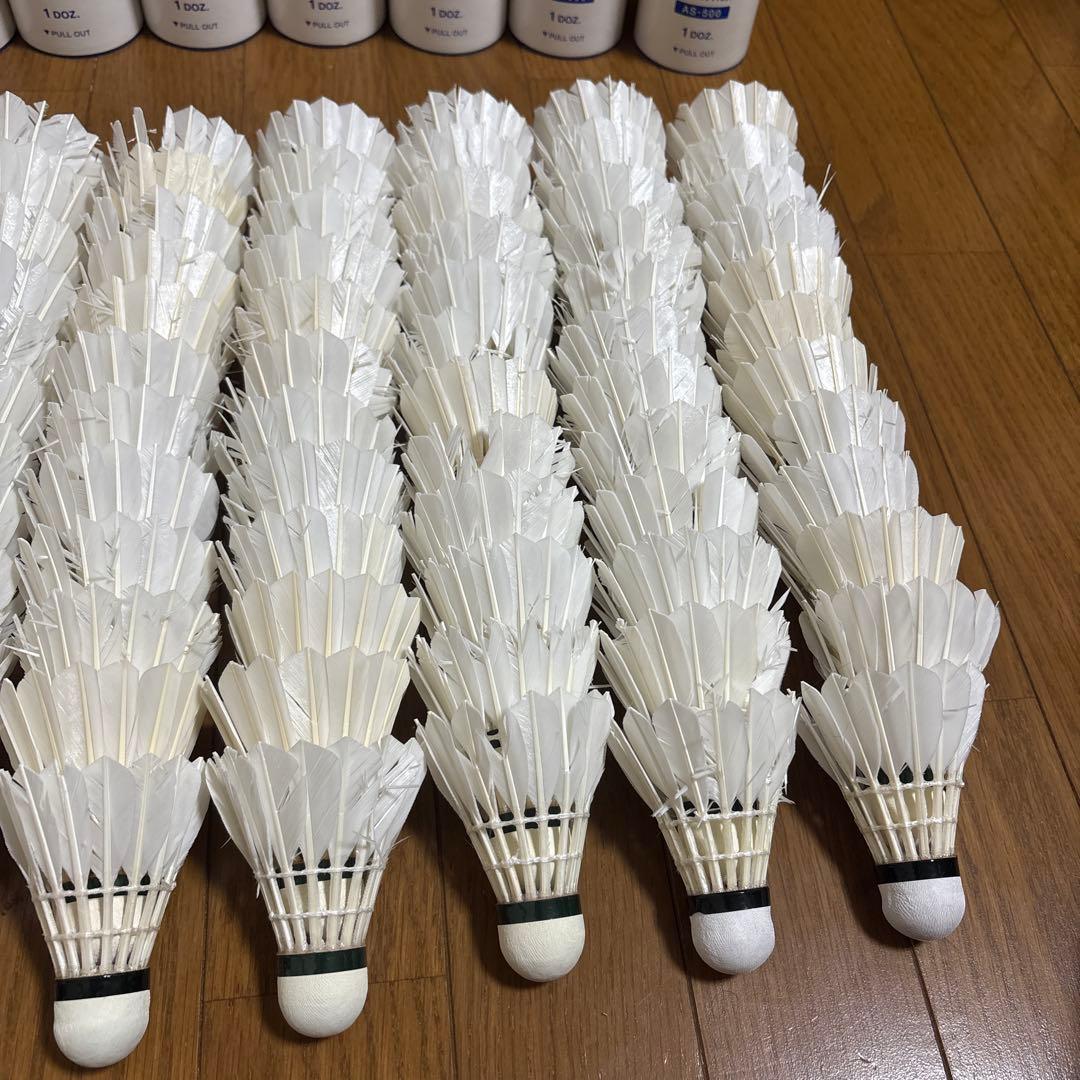 バドミントンシャトルノック基礎打ちシャトル