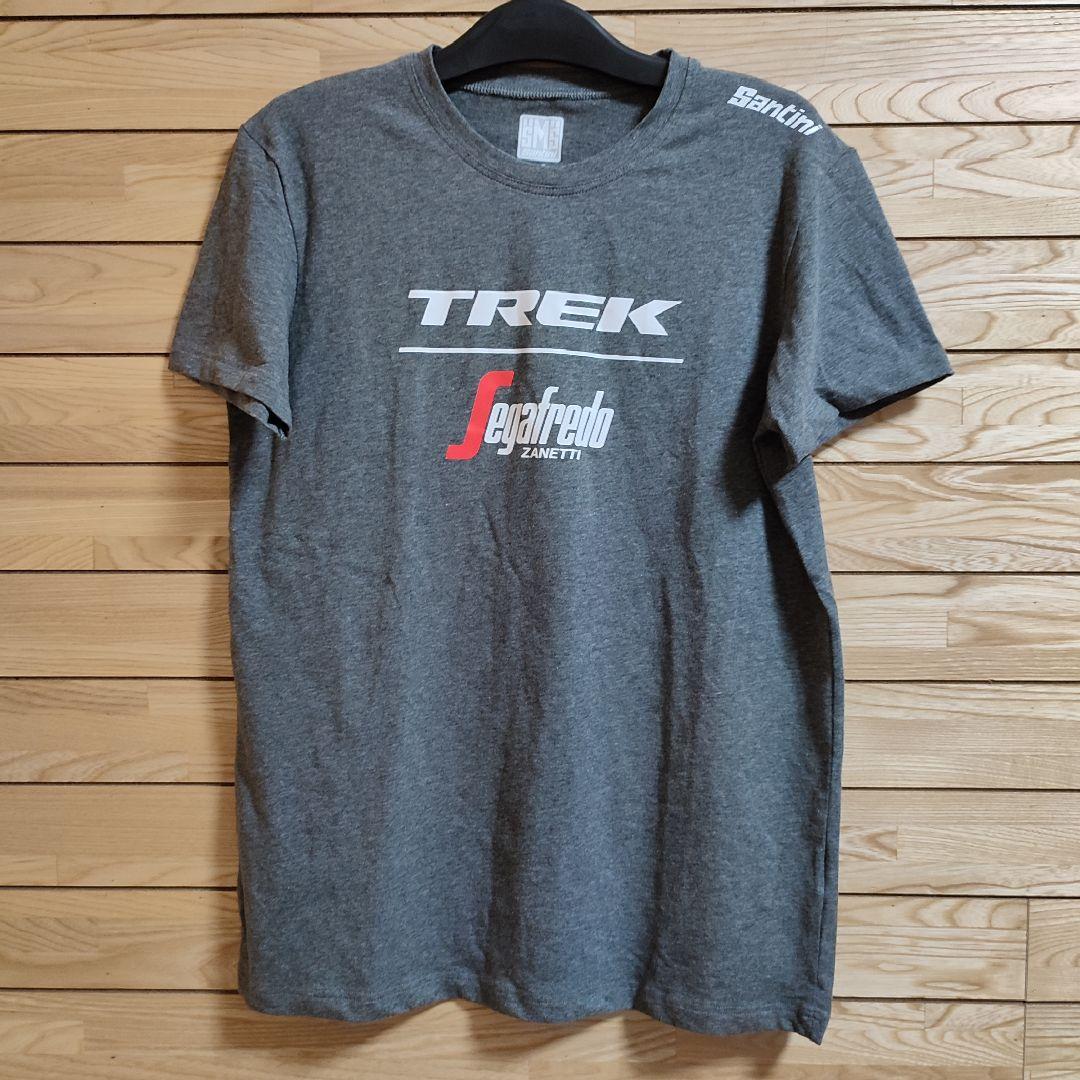 支給品　Tシャツ　TREK Segafredo　サイクルジャージ　トレック　黒