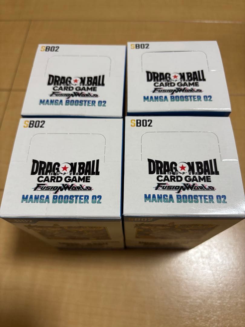 ドラゴンボールスーパーカードゲームFW MANGA BOOSTER 02