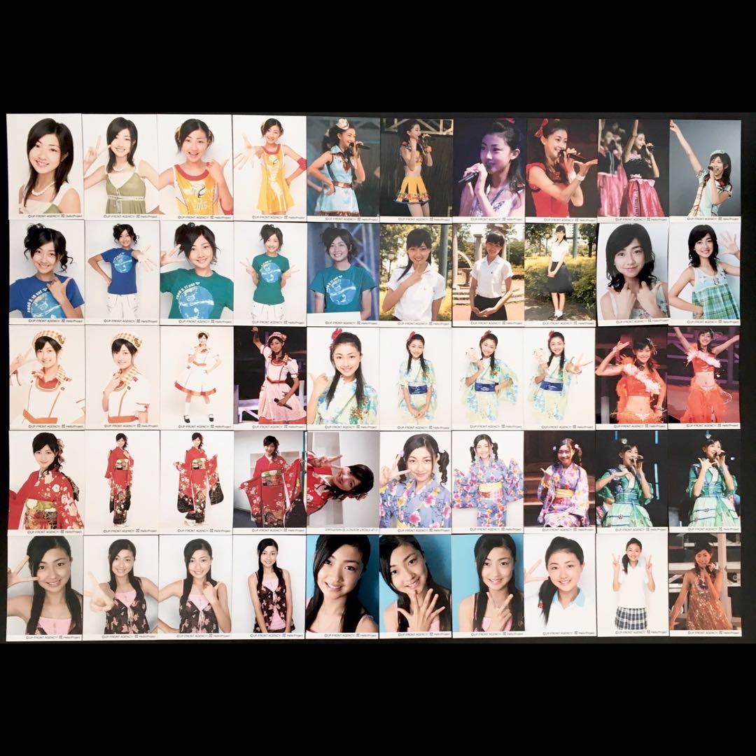 5748 Berryz工房 熊井友理奈 生写真 50枚セット