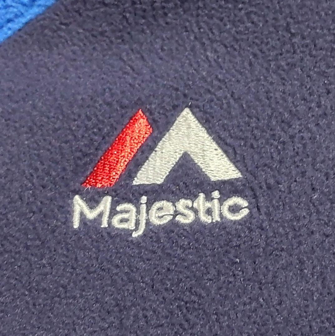 【Majestic】埼玉西武ライオンズ オーセンティック フリース Mサイズ