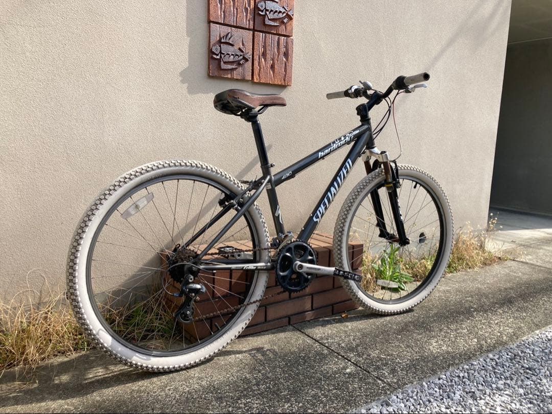 SPECIALIZED HARDROCK 引取限定です！未整備