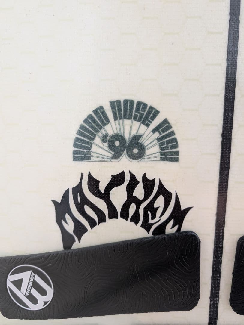 サーフィン・ボディボード LibTech RNF96 (6'1) 41.8cl LOST MAYHEM