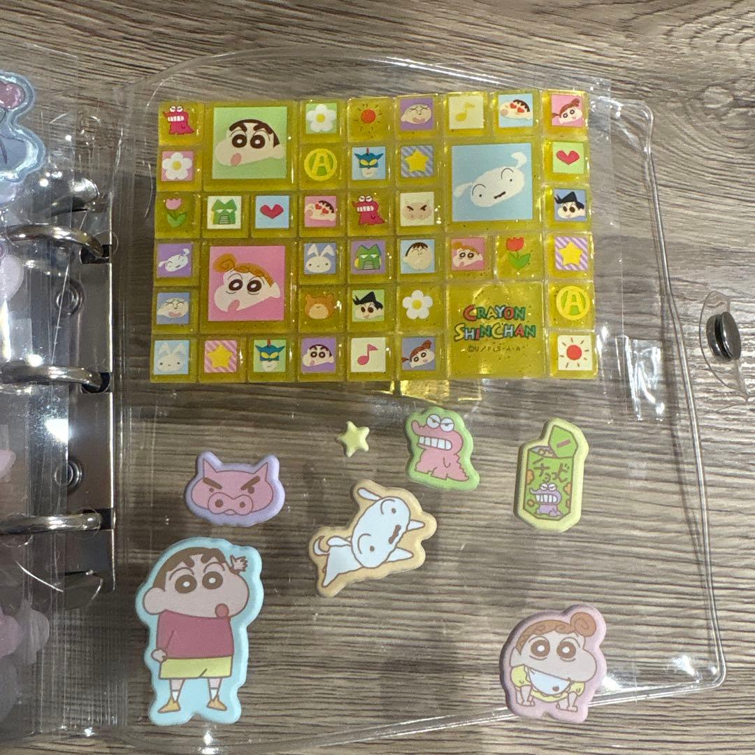 本日のみ値下げ！シール帳　完成品　サンリオ　あわわちゃん