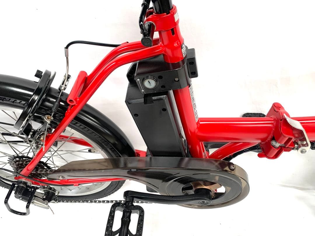 【即乘】送料無料 SUISUI 折り畳み電動アシスト自転車20インチ 動作確認済