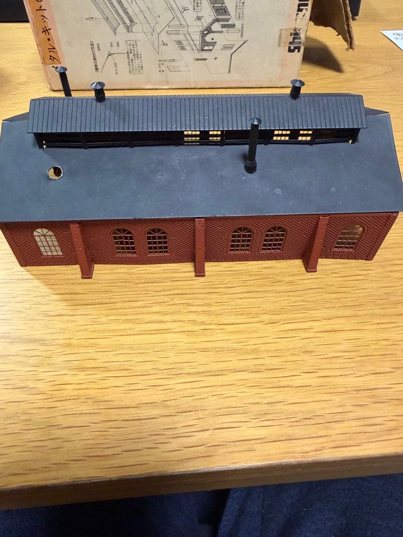 Shinano Micro れんが造り機関庫 Nゲージ