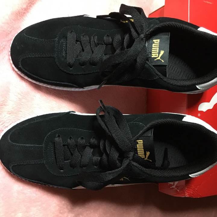 puma スニーカー 新品に近い