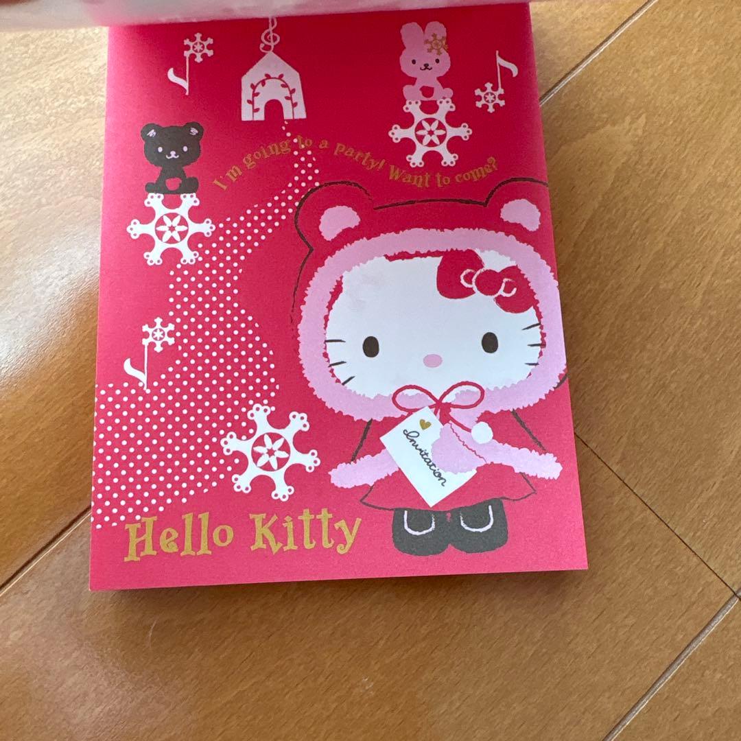 ⭐︎レア⭐︎レトロ　キティ　メモ　未使用品