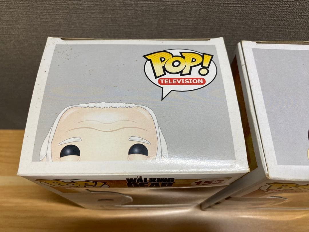 ウォーキング・デッド ダリル、リック、ハーシェル　Funko pop