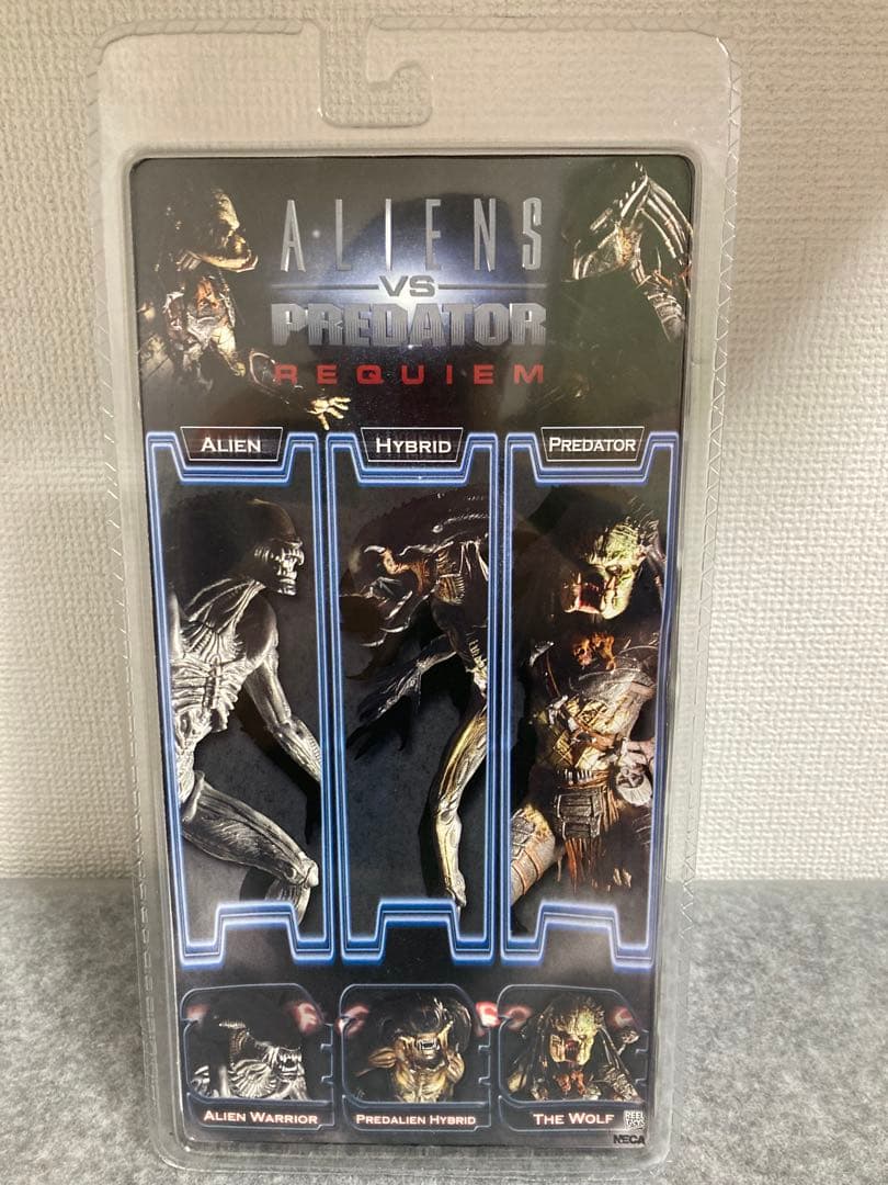 ネカ　NECA ウルフプレデター(口閉) エイリアンVSプレデター2