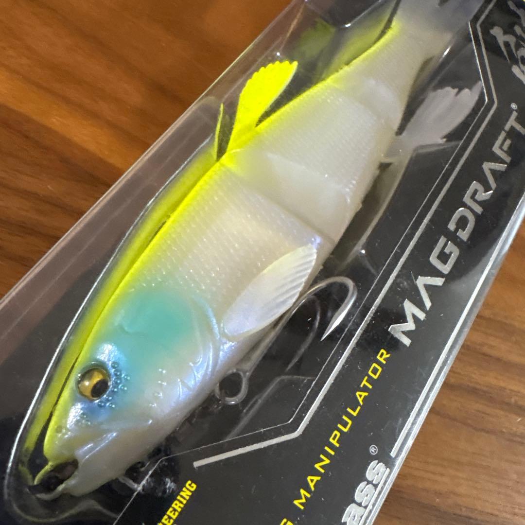 ☆新品☆メガバス　マグドラフト　ハスレイバー　3個セット　チャートバック