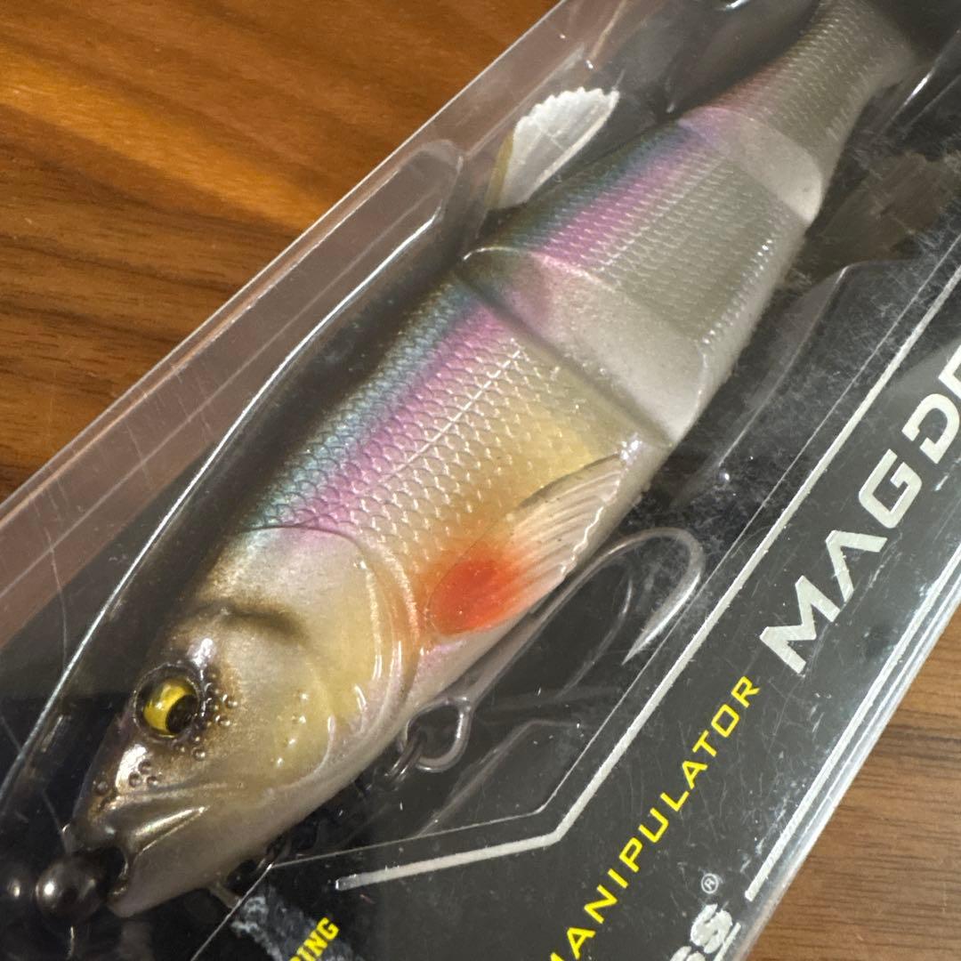 ☆新品☆メガバス　マグドラフト　ハスレイバー　3個セット　チャートバック