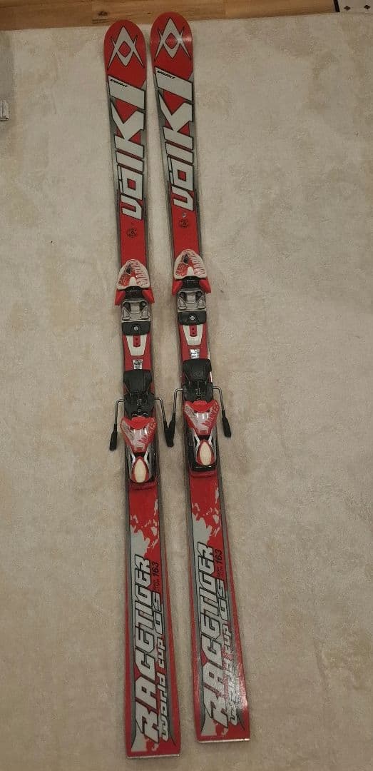 Völkl Racetiger GSワールドカップ 163cm