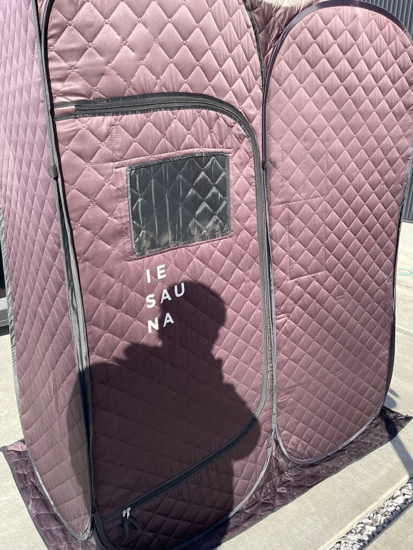 【総額27.4万】IESAUNA イエサウナ テントサウナ オプション多数 無煙