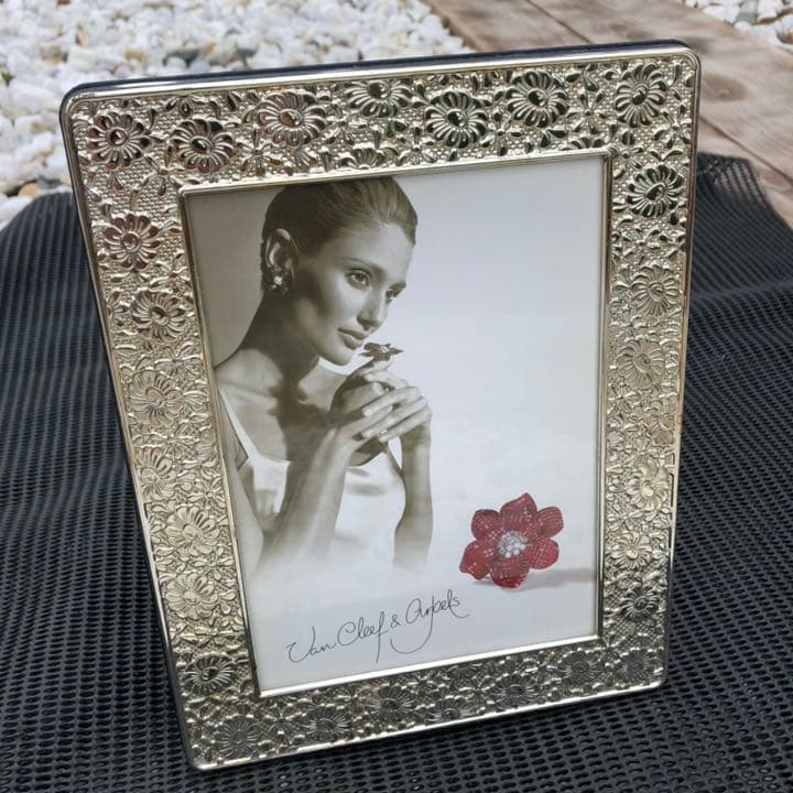Van Cleef & Arpels 非売品　ヴァンクリーフ&アーペル　写真立