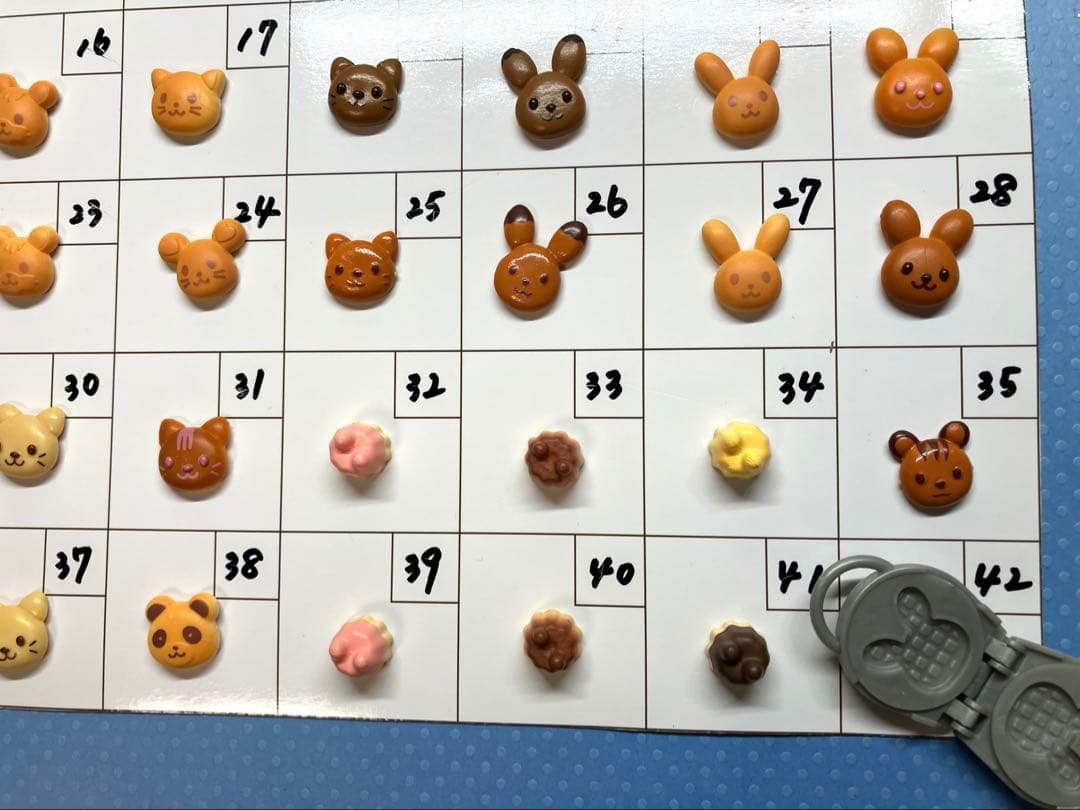シルバニア　中古小物（パン）