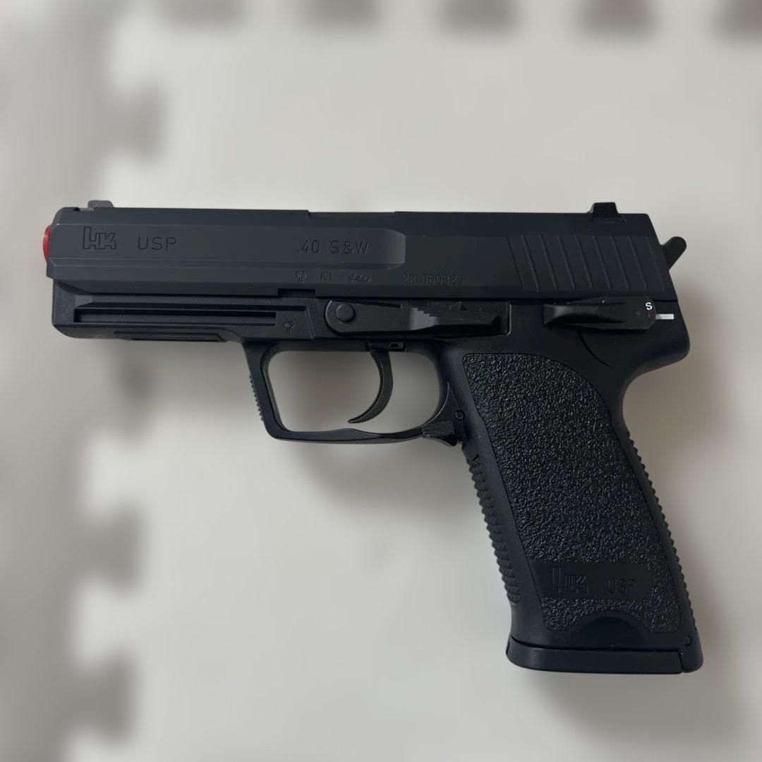 【美品】東京マルイ H&K USP ハンドガン 安全弾速適合品