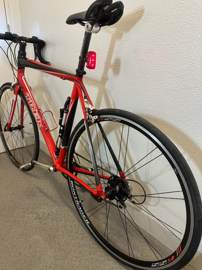『配送可』ＴＲＥＫ トレック ＡＬＰＨＡ２．１アルファＡＬＵＭＩＮＵＭ ドロップ